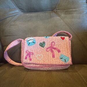 VIRAL TJ MAXX Valentines Beaded Bag